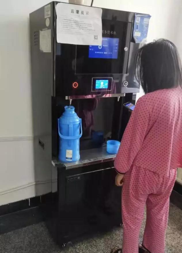 一流的大学配备一流的直饮水设备